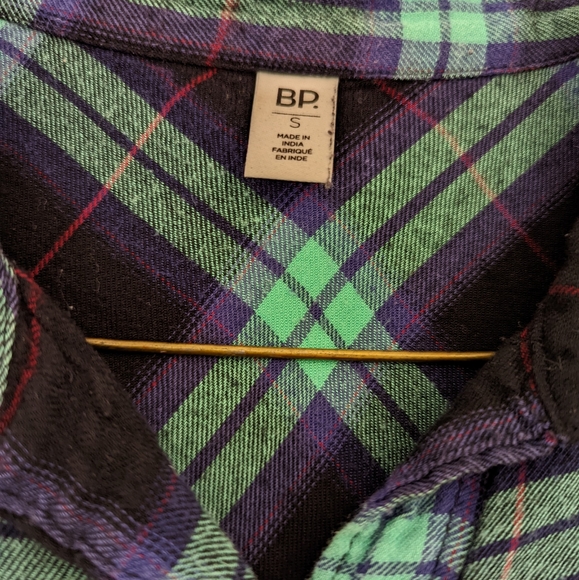 Plaid Button Down - Picture 4 of 5